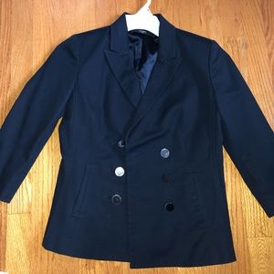 Navy Blue Blazer By Tahari